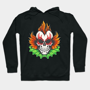 skull joker Hoodie